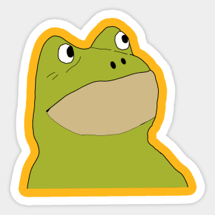 Frog AzaZaz Sticker